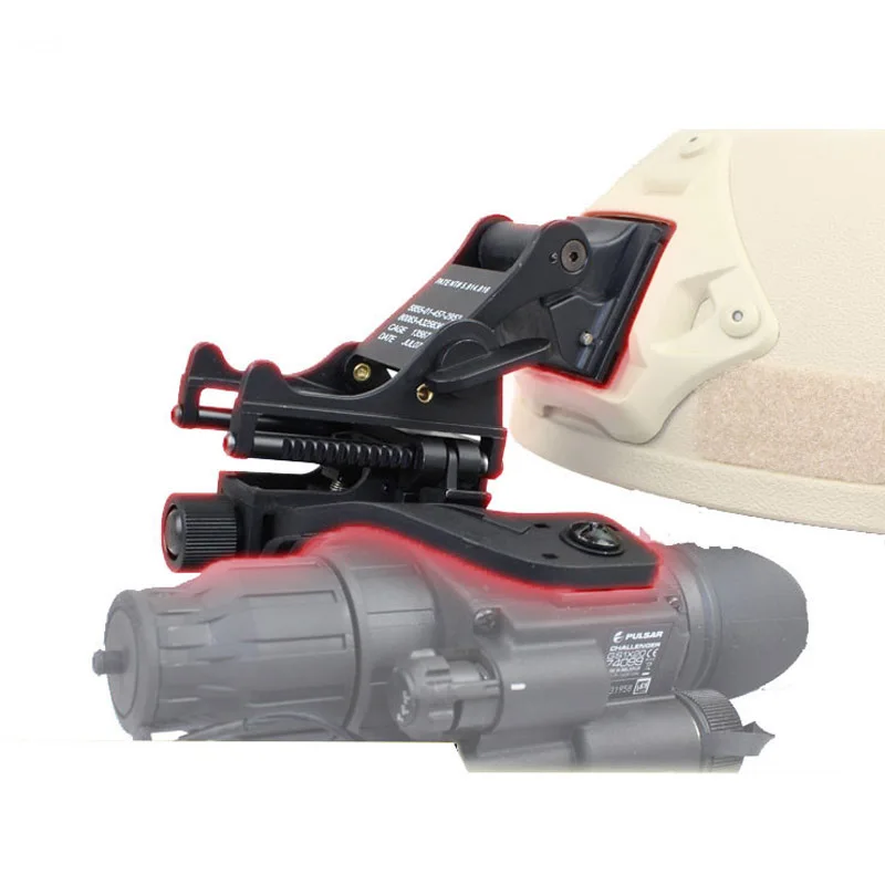 Тактический Шлем ночного видения NVG адаптер гарнитуры J-Arm PVS 14 для быстрого шлема
