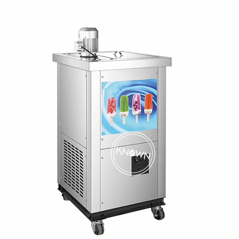 

Hot Selling Single Mold Ice Popsicle Machine Automatic Stainless Steel Ice Cream Lolly Popsicle Stick Making Machine For Sale