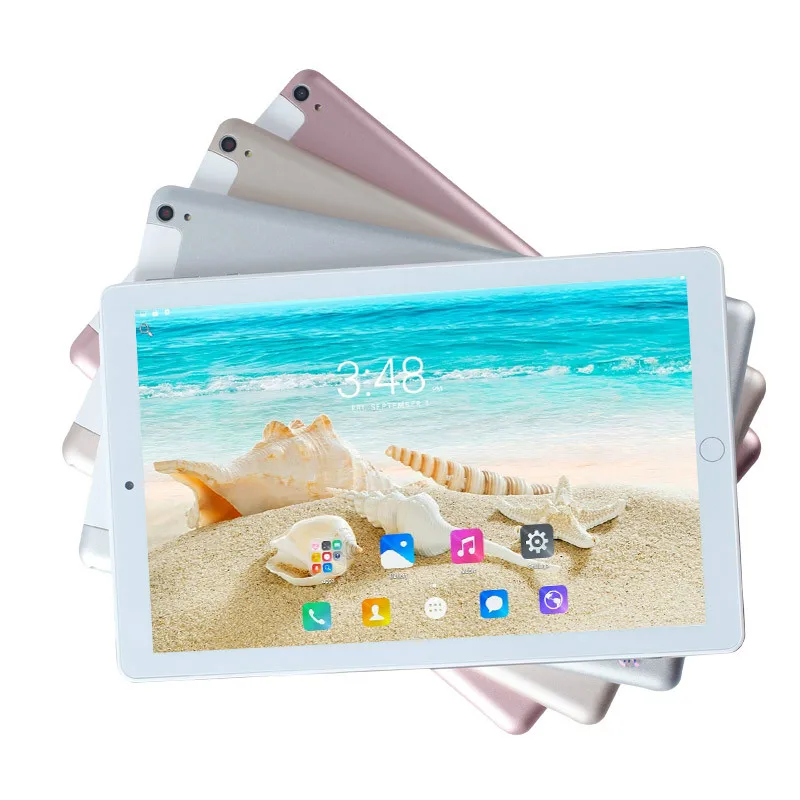 Планшет sall 10 дюймов Android 2021 4G LTE 6 + 8 0 ГБ ядер Wi Fi GPS|Планшеты| |