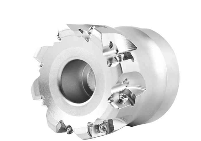 Precision fast feed milling cutter disc XLOGU030310ER-GMZ Replace kyocera MFH03R double-sided cutting cutter head