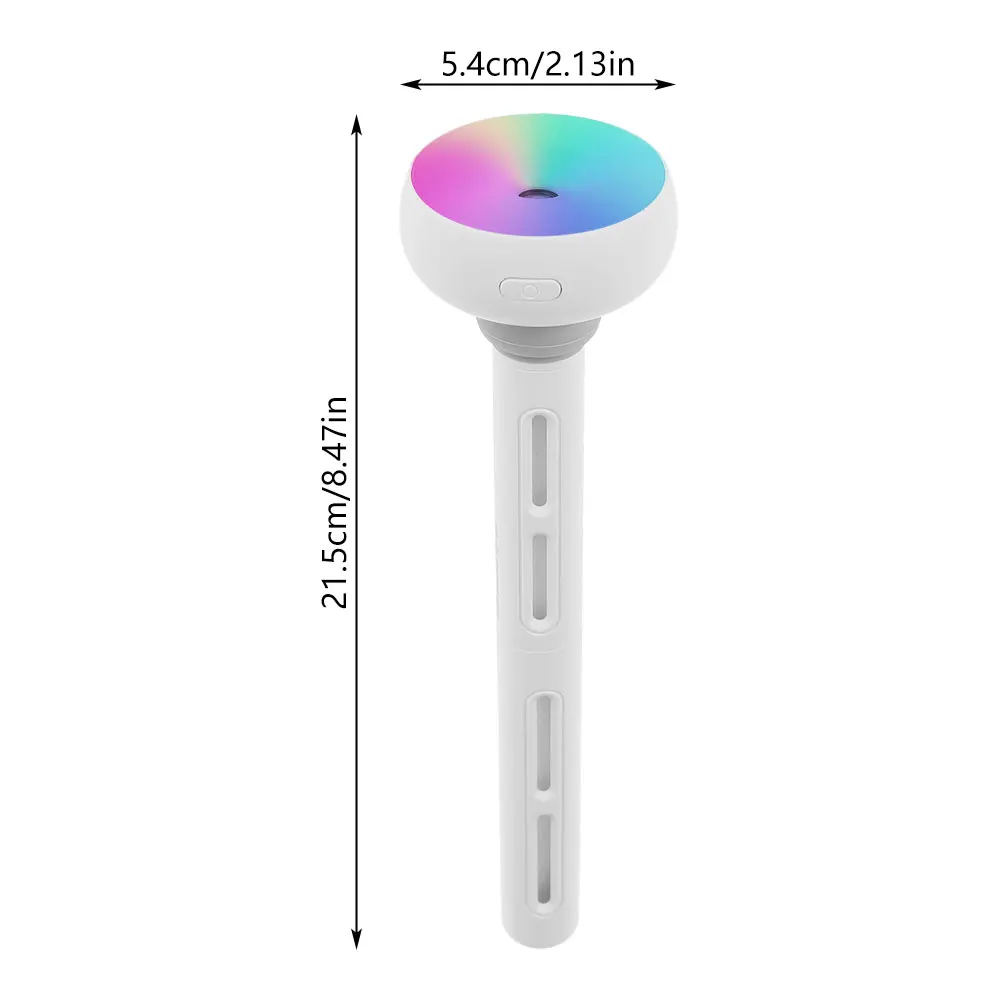 

USB Portable Air Humidifier Bottle Aroma Diffuser Mist Maker with Neon Light For Home Office Humidification Detachable