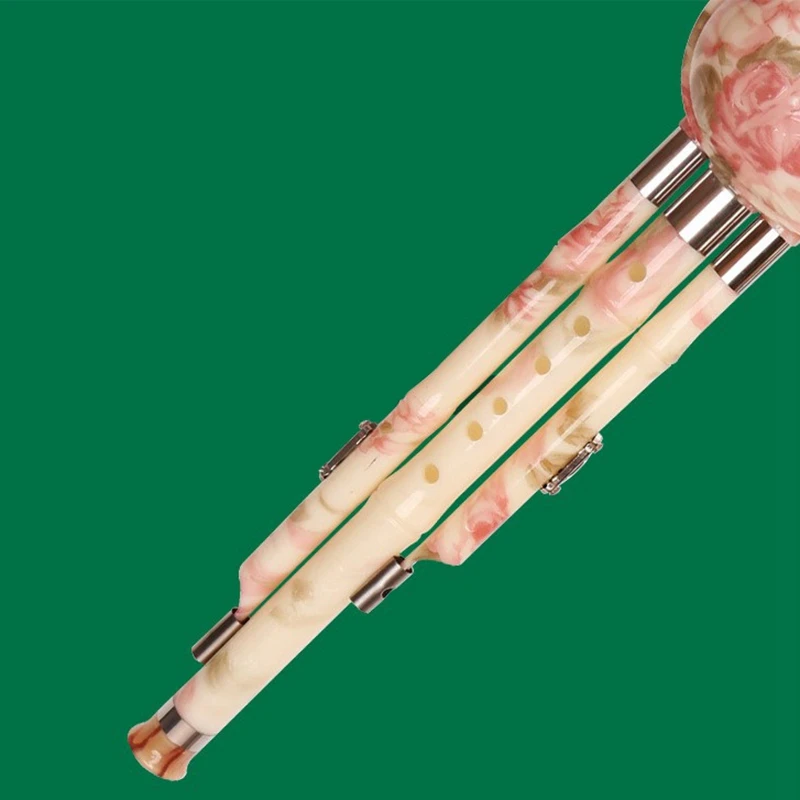 C Key Hulusi Gourd PIPE с китайским узлом чехол для ношения начинающих|Бамбуковая флейта| |