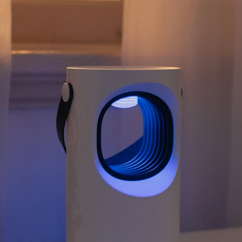 

3life Purple Swirl Mosquito Killer Automatic Intelligent Creative Silent Photocatalyst Mosquito Catcher