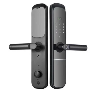 Secret Drawer Electromechanical Lock Smart Locker Face Recognition Lock Keyless Entry 3D Fingerprint Unlock