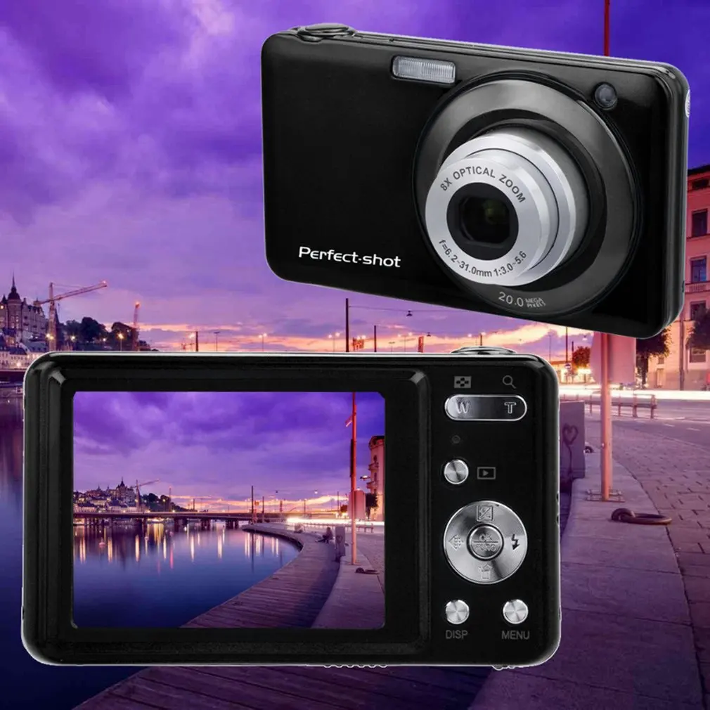 24MP видео запись красочные открытый высокой четкости фото подарки Компактный