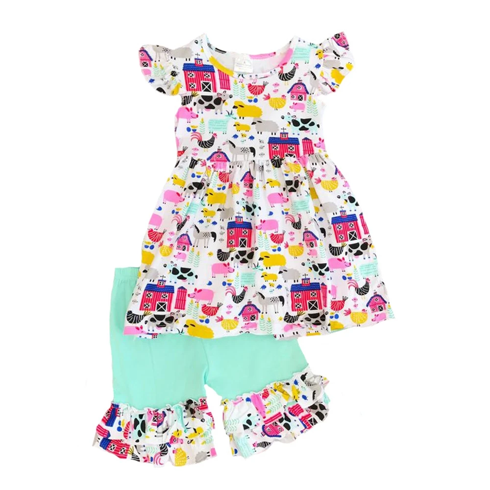 Сельское хозяйство свинья лошадь курица коровы овцы для мальчиков и девочек