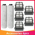 Сменные детали для пылесоса TINECO iFloor 3  Floor One S3, мягкий валик щетка, Hepa фильтр для влажной и сухой мойщик полов