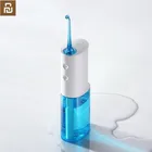 Ирригатор для полости рта Soocas W3 с функциями флоссер, подача струи, зарядка от USB, степень защиты IPX7, насадки, портативный