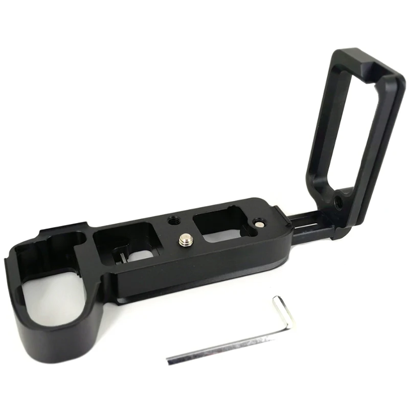 Выдвижная L Форма l образный вертикальный быстросъемный штатив Кронштейн