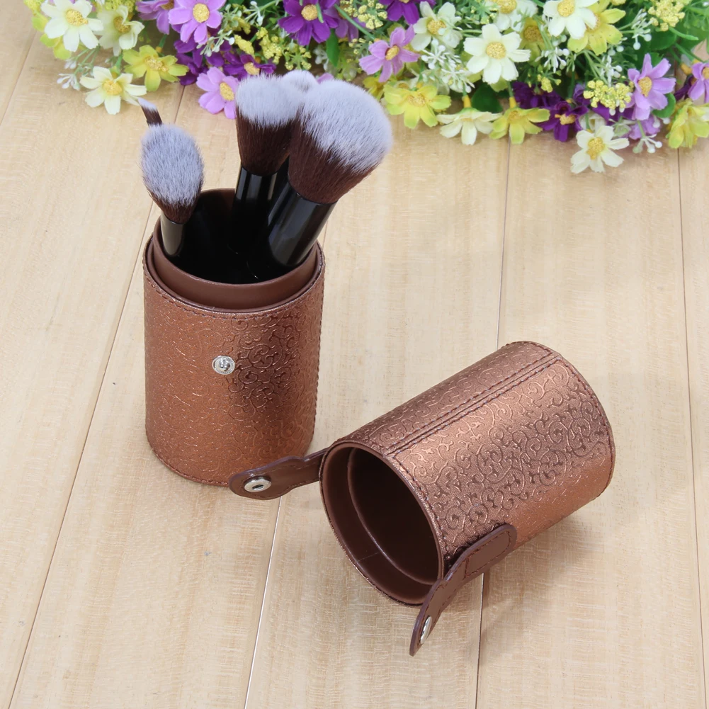 Кожаный косметический чехол для хранения косметических сумок Органайзер