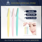 1 шт. нож для бровей женский инструмент для макияжа лица Триммер для бровей Бритва для пространства над губами лезвие бритва нож инструмент красоты