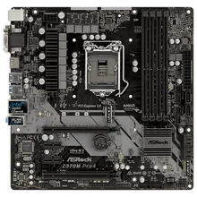 Used,ASROCK Z370M PRO4 Eighth generation motherboard Micro-ATX DDR4 support i7-8100 8600K