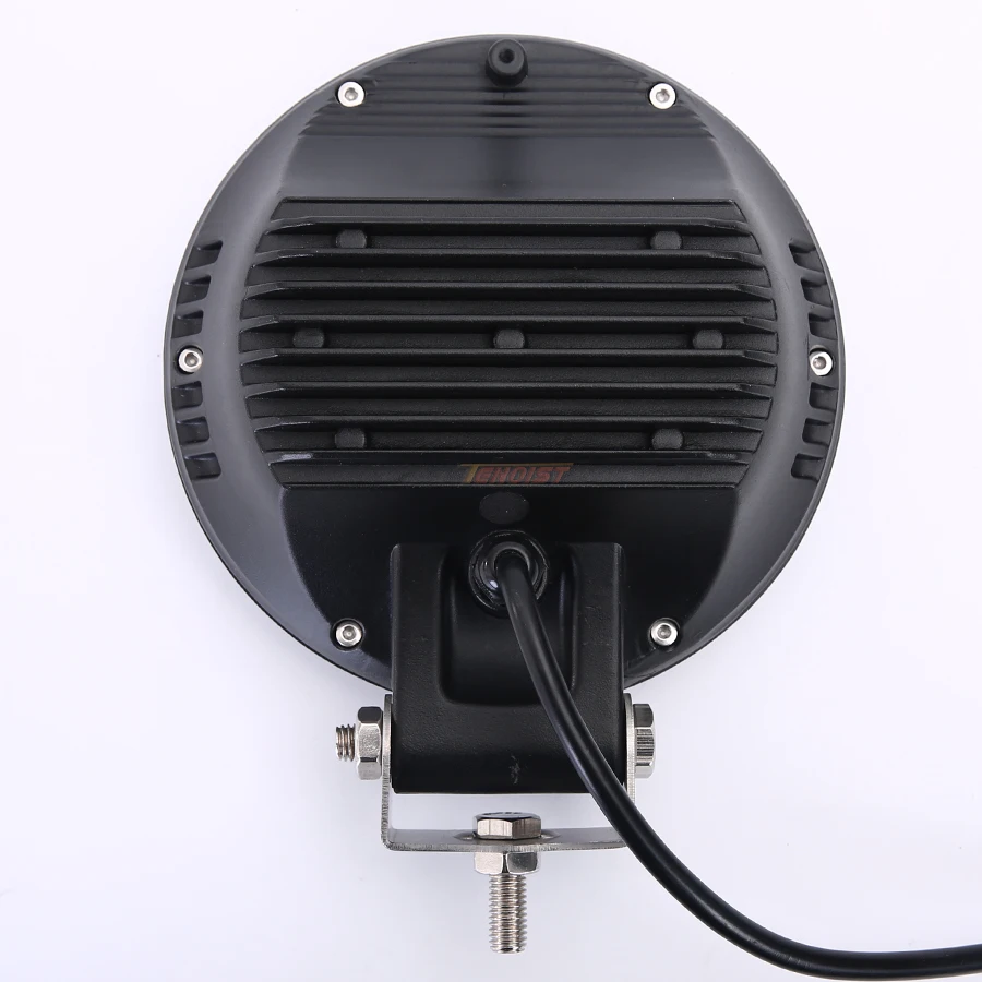 Новый 7 &quotдюймовый круглый 60W светодиодный головной светильник рабочий для