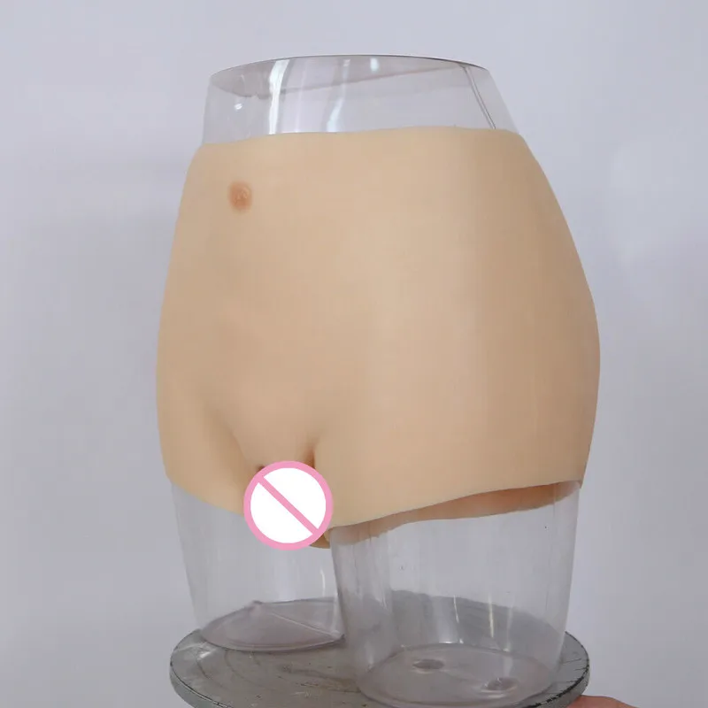 Силикон обработка искусственная вагина Детские брюки из плотного бедра нижнее