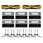 Для ECOVACS DEEBOT OZMO T8 Запчасти для робота-пылесоса основная щетка боковая щетка фильтр Hepa сменный аксессуар