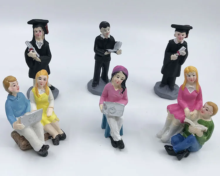 6 шт./компл. рисунок для студентов жизненная ситуация детские игрушки песочные