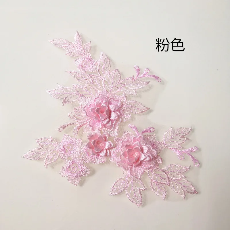 Цветные 3D стерео кружевные цветочные Переводные картинки ручная работа сделай