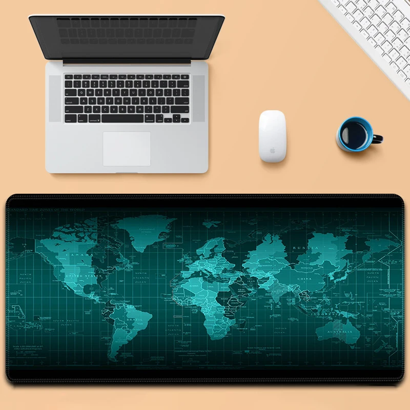 

Computer Mouse Pad Big Mousepad Gamer Rug Long Office Carpet Anti-Slip Mat For Laptop Slipmat For Desk Extended Pad Game Mats PC