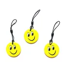 3 шт., водонепроницаемые RFID-брелки с возможностью записи