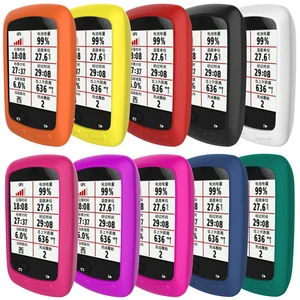 For Garmin Edge 800 810 Smart Watch Silicone Protective Sleeve Anti Collision Bumper Protective Shel in India