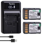 2xBN-VF808 BN-VF808U BN VF808 батареи светодиодный светодиодное USB зарядное устройство для JVC