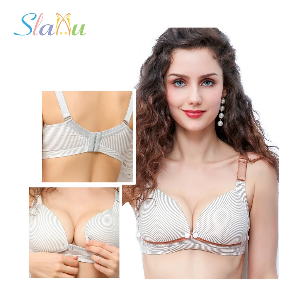 Бюстгальтер для кормящих женщин хлопковый бюстгальтер беременных и кормящих|bra