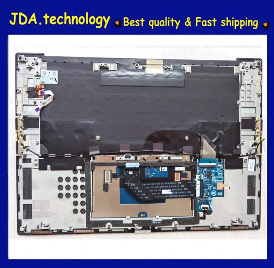 MEIARROW 96% Новинка для Dell XPS17 9700 точность 5750 Подставка рук английская клавиатура