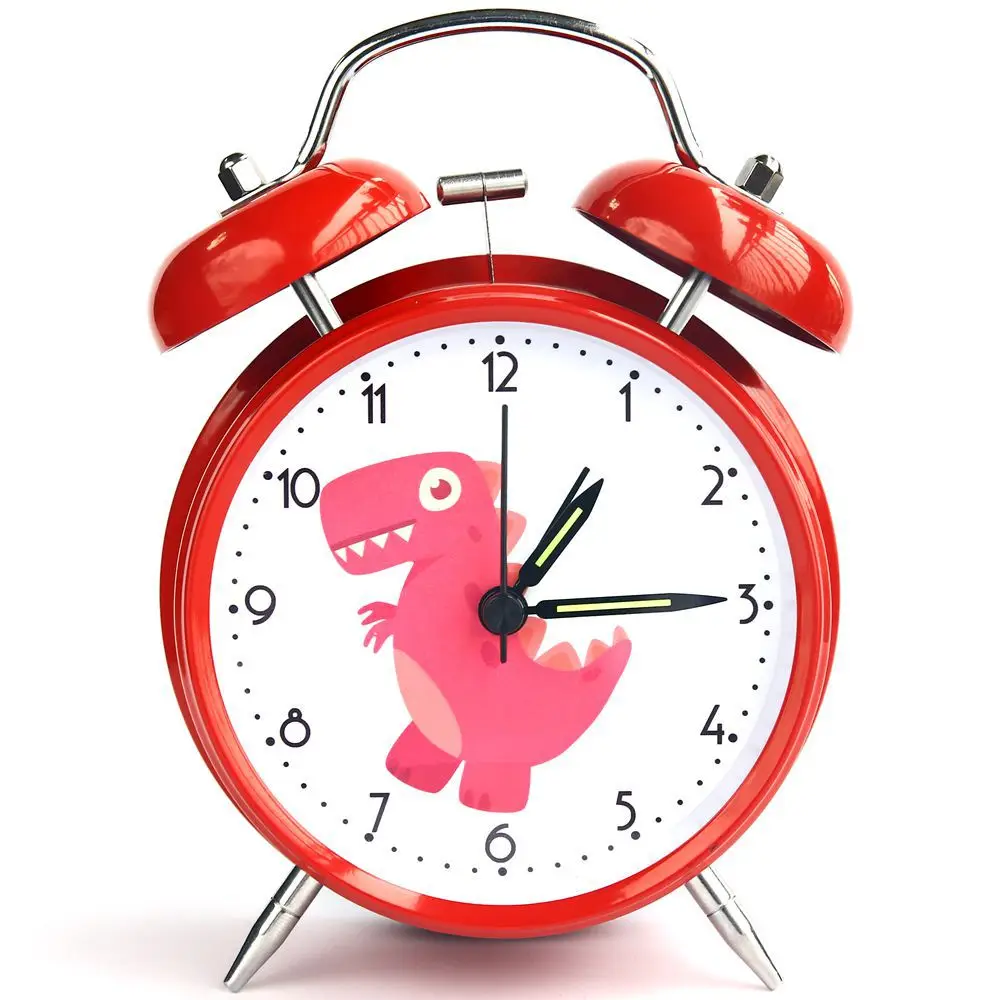 

2021 Disney Creative Wall Clock Electronic Smart Luminous Timer Wake Up Children's Desktop Alarm Clock Bedroom Decoration