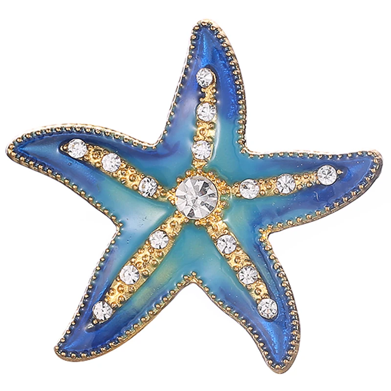 Масляные капающие кнопки с флагом США 18 мм/20 мм Кристальные пуговицы ювелирные