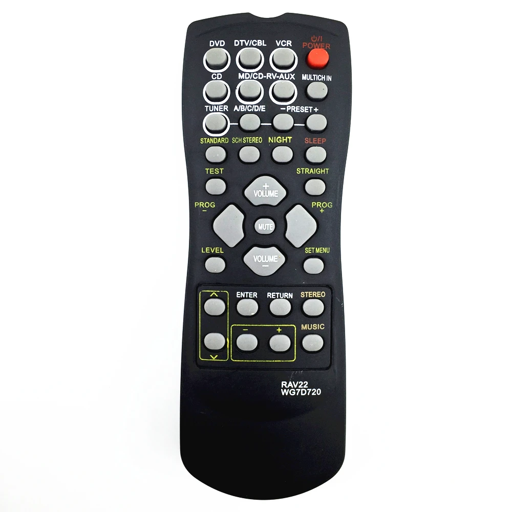 Новый пульт дистанционного управления RAV22 WG70720 для yamaha CD DVD усилитель домашнего кинотеатра RX-V357 RX-V359 HTR5830 HTR5630 HTR5730
