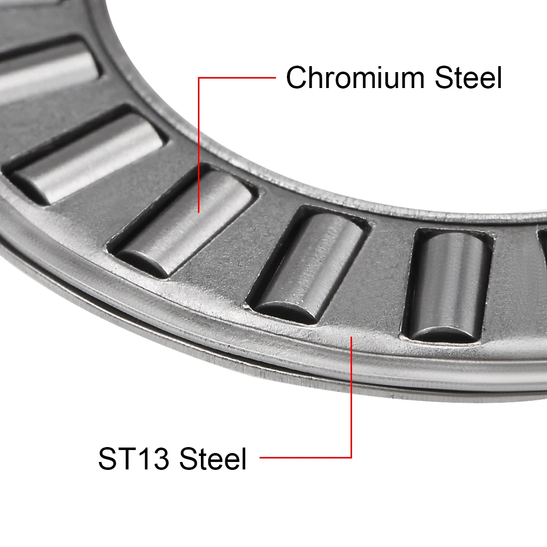 

uxcell NTA1220 Needle Roller and Cage Thrust Assembly 3/4" x 1-1/4" x 5/64"