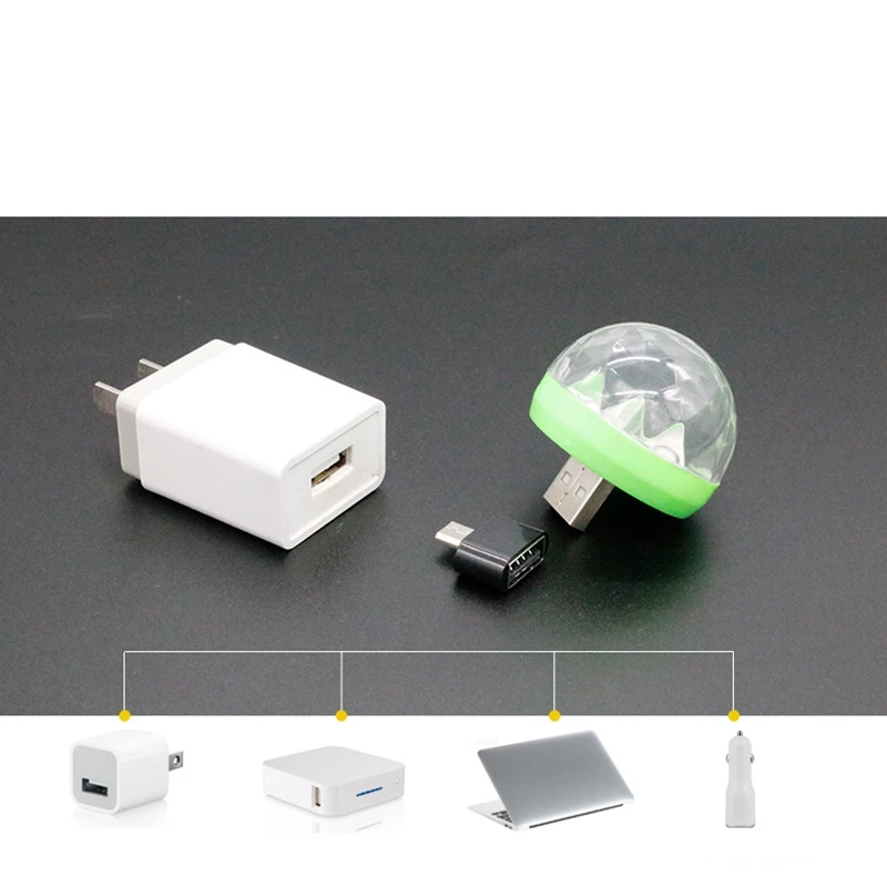 Мини USB СВЕТОДИОДНЫЙ светильник портативный сценический вечерние s для