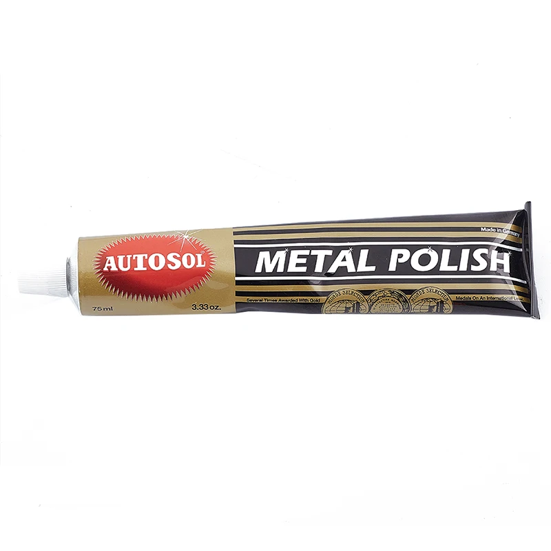 

Autosol Cream Knife Machine Metal Stainless Steel Watch Polishing Wax Paste 75ml