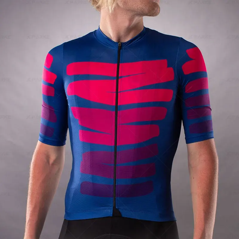 Новинка 2020 профессиональная командная веломайка с коротким рукавом