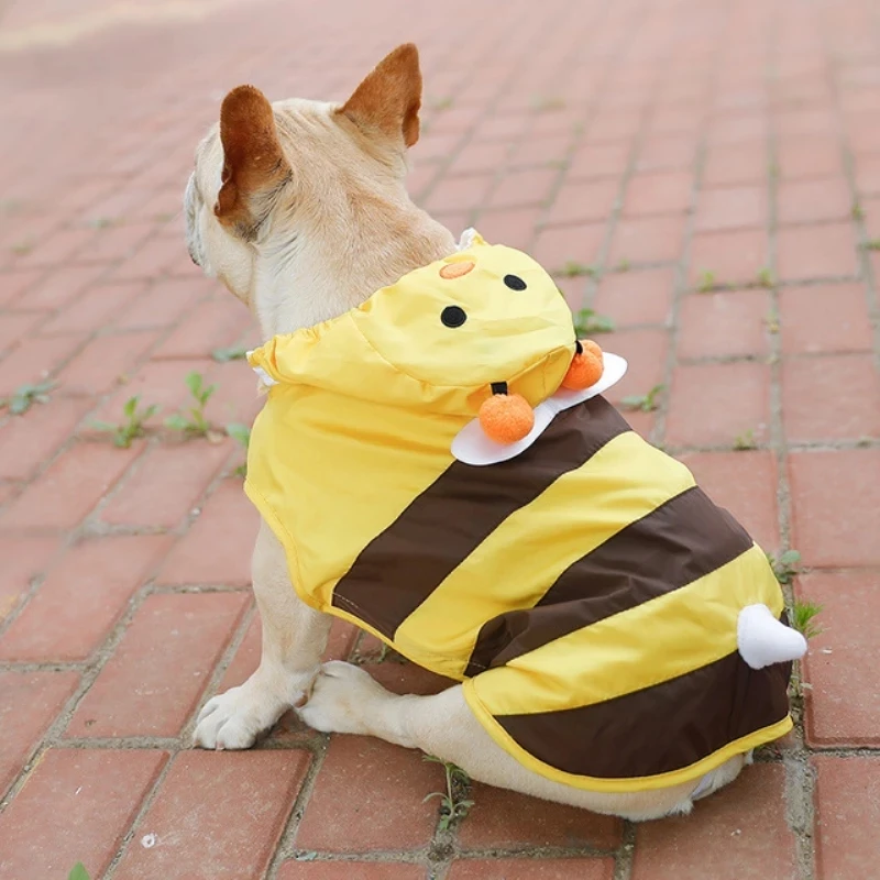 

Dog Raincoat French Bulldog Clothes Pug Clothing Waterproof Jacket Outfit Welsh Corgi Shiba Inu Costume Dropshipping