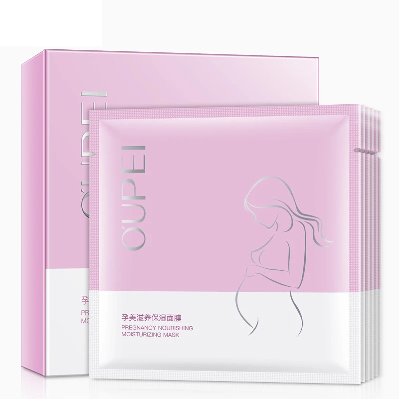 Маска для лица лист влаги косметика отбеливания контроль масла кожи морщин