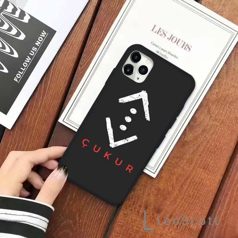 

Turkish TV Series Cukur Phone Case for iPhone 11 12 pro XS MAX 8 7 6 6S Plus X 5S SE 2020 XR Soft silicone