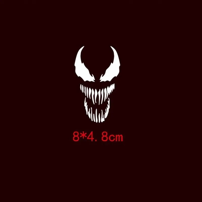 PGY Fine Hero Venom Mark Iron on Transfers для одежды Ткань Горячая виниловая теплопередача патчи аппликация на футболку наклейки
