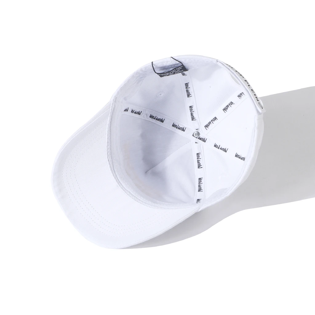 

Philipp plein Philip hat PP hat duck Cap Cotton breathable hip-hop embroidery