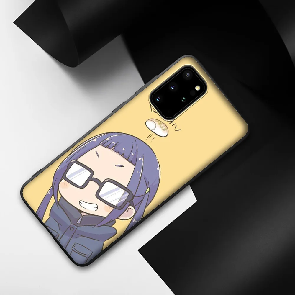 Lavaza Anime Laid Back Camp Soft Case for Samsung Note A3 A5 A6 A7 A8 A9 A10s A20s A30s A40s A50s 10 A70 8 9 J6 Plus | Мобильные