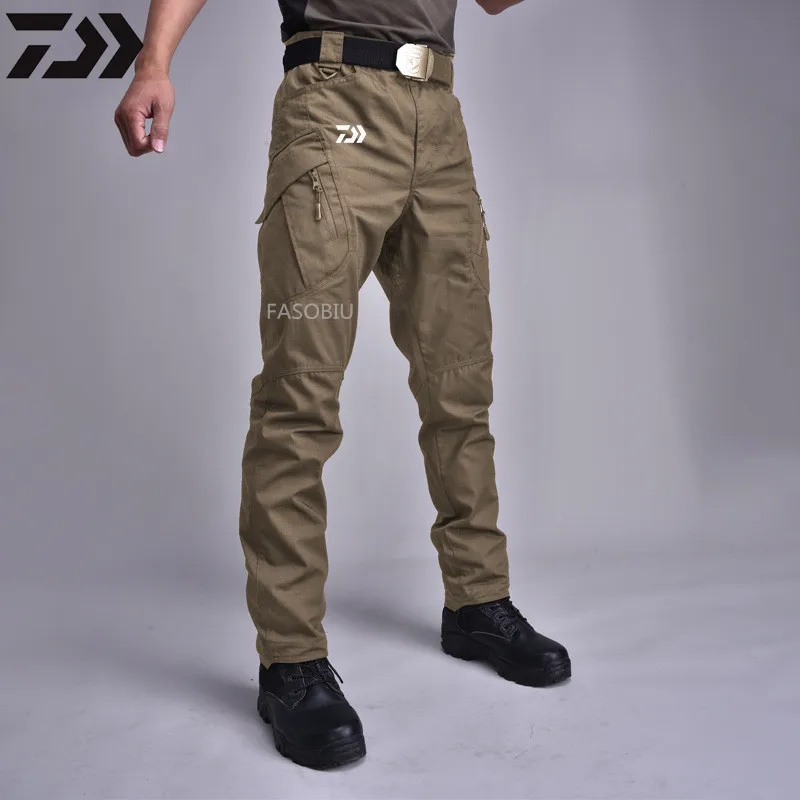 

2021 Daiwa Quick-dry Fishing Pants Overalls Spring Outdoor Sports Run Breathable Pants Casual Fishing Trousers