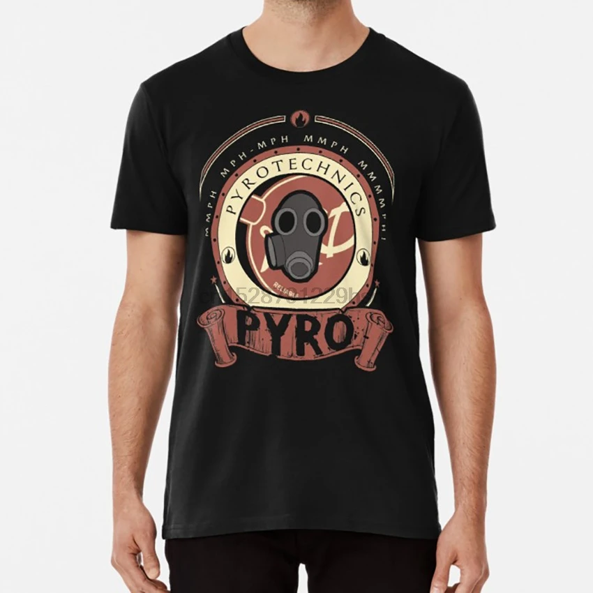 

Pyro - Red Team T shirt team fortress fortress tf2 tf team fortress 2 red team red team blue team blue