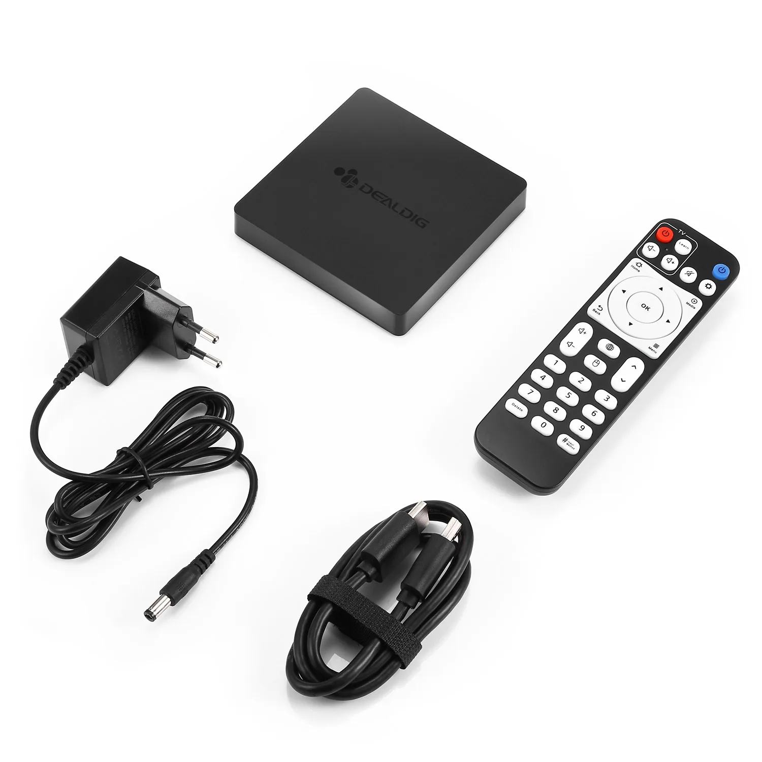 DEALDIG BOXD7 Android 7 1 tv Box 6K HD Allwinner H6 четырехъядерный Mali T720 MP2 телеприставка 2GB 16GB 2 4G/5 8G WiFi