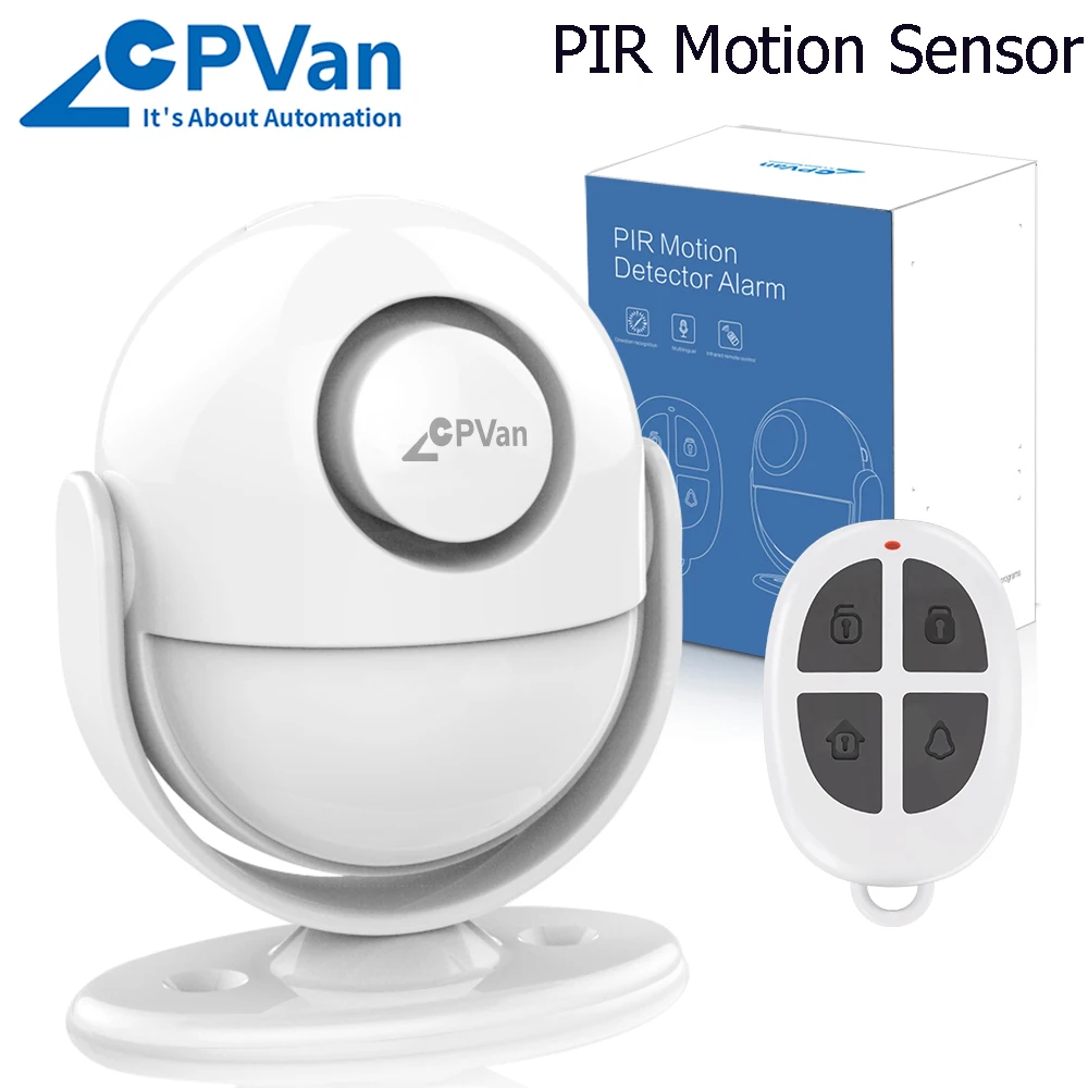 CPVan инфракрасный детектор сигнализации датчик движения Отправить Бесплатный