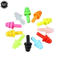 20 pairs silicone ear plugs waterproof and soundproof ear protector anti noise comfortable sleeping earplugs for noise reduction