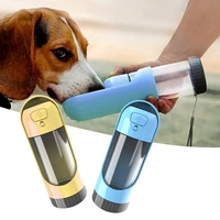 new portable pet dog water bottle drinking bowls for small large dogs feeding water dispenser cat activated carbon filter bowl