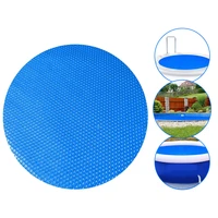 round pool cover solar tarpaulin swimming pool protection cover heat insulation film for indoor outdoor pool accessories
