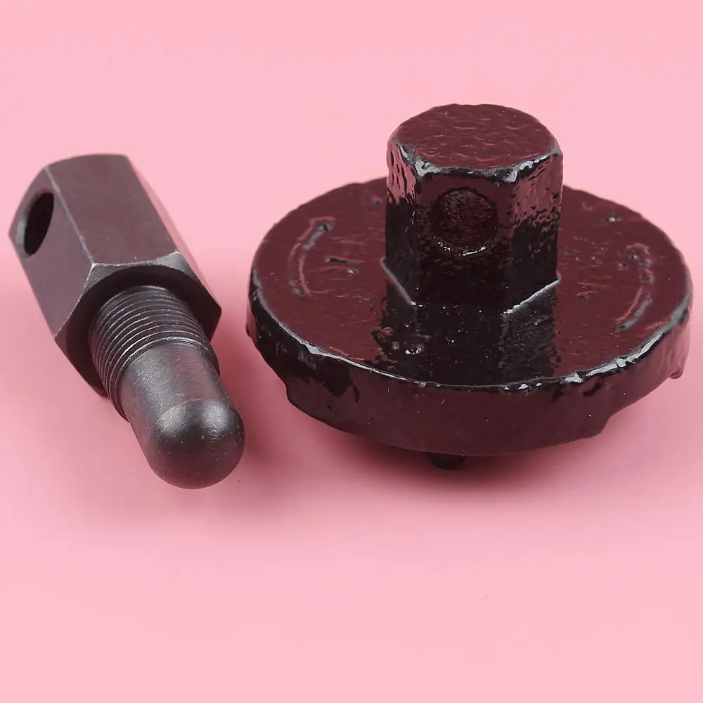 

Инструмент для снятия муфты маховика с поршневым упором 14 мм для Stihl Husqvarna Poulan Jonsere