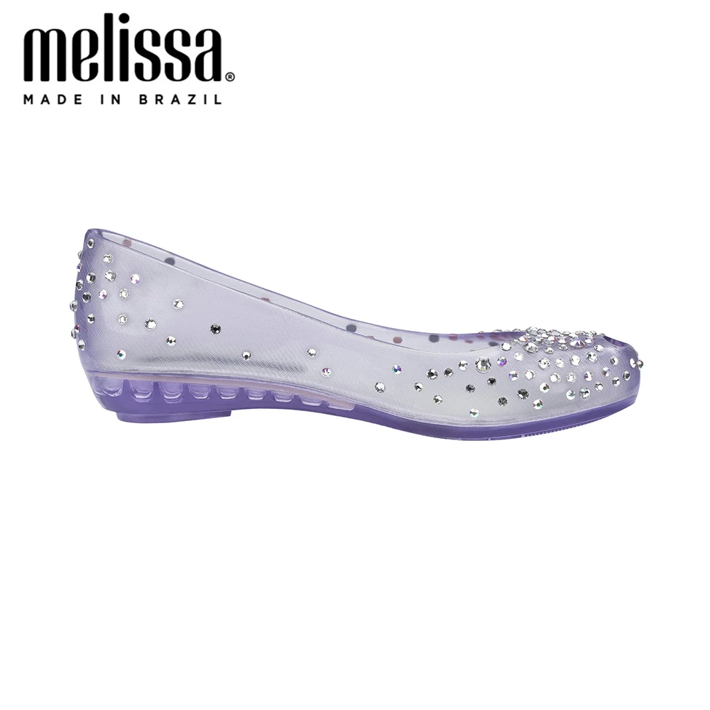 Melissa Ultragirl + J. Сандалии Maskrey III женские летние желейные босоножки с бриллиантами 2019