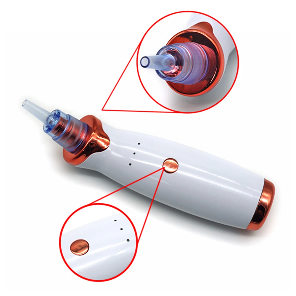 Электрический прибор для удаления черных точек фотоэлектрический ухода за лицом